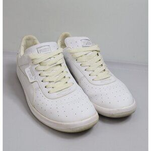Puma Mens G Vilas 352758 01 White Casual Shoes Sneakers Size‎ 10 US Tennis